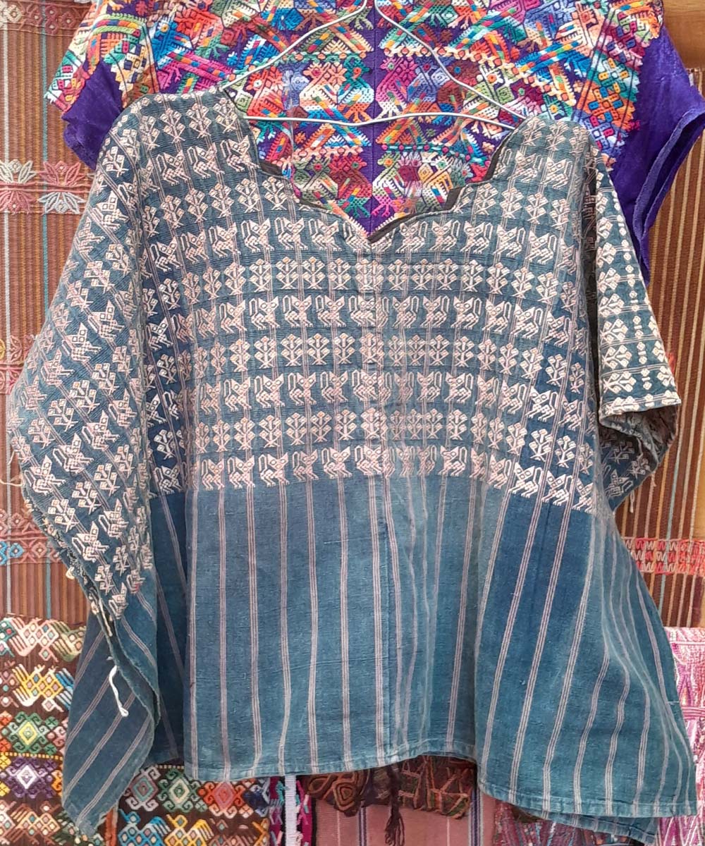 Embroidered Guatemalan huipil | Vintage textile