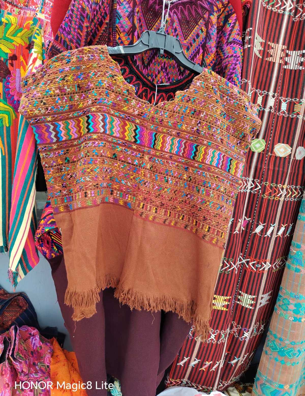 Brown San Lucas Huipil #6-399