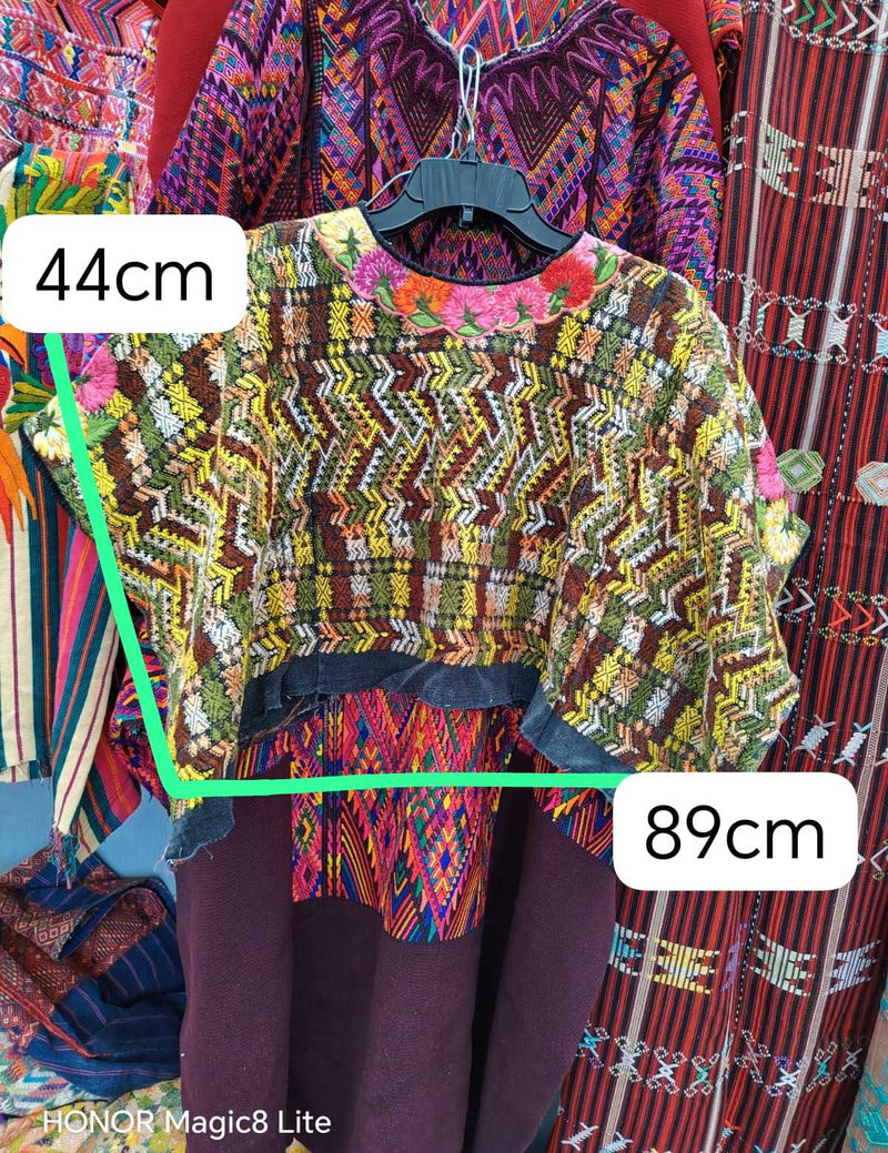 Retro Coban Huipil #6-402