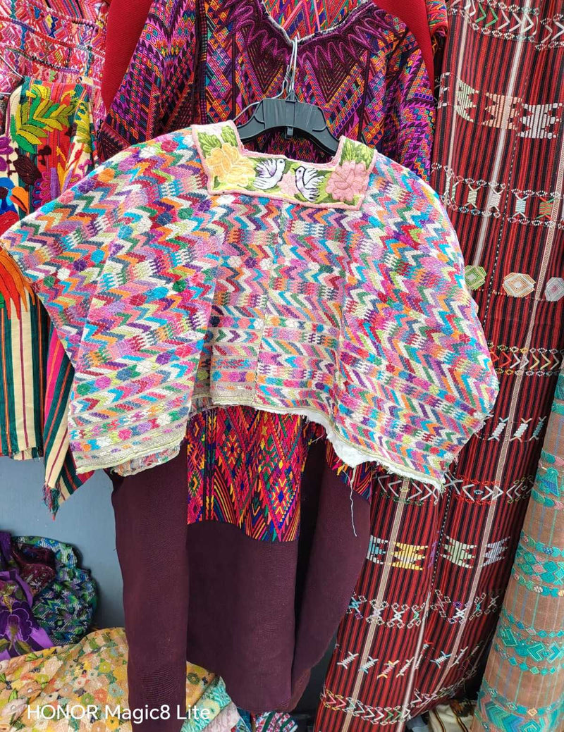 Zigzag Coban Huipil #6-403