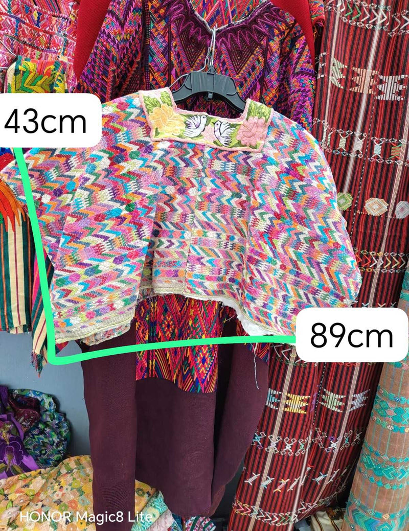 Zigzag Coban Huipil #6-403