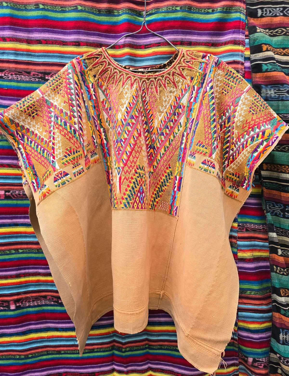 Buttermilk Chichicastenango Huipil #6-453