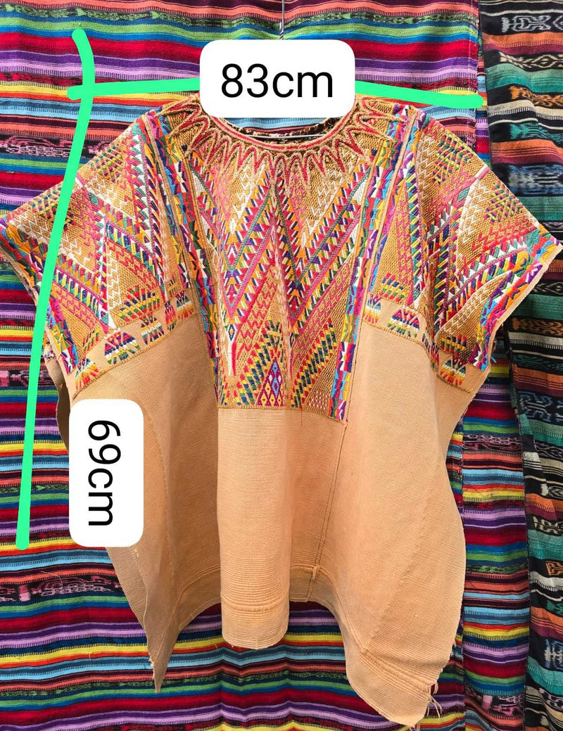 Buttermilk Chichicastenango Huipil #6-453