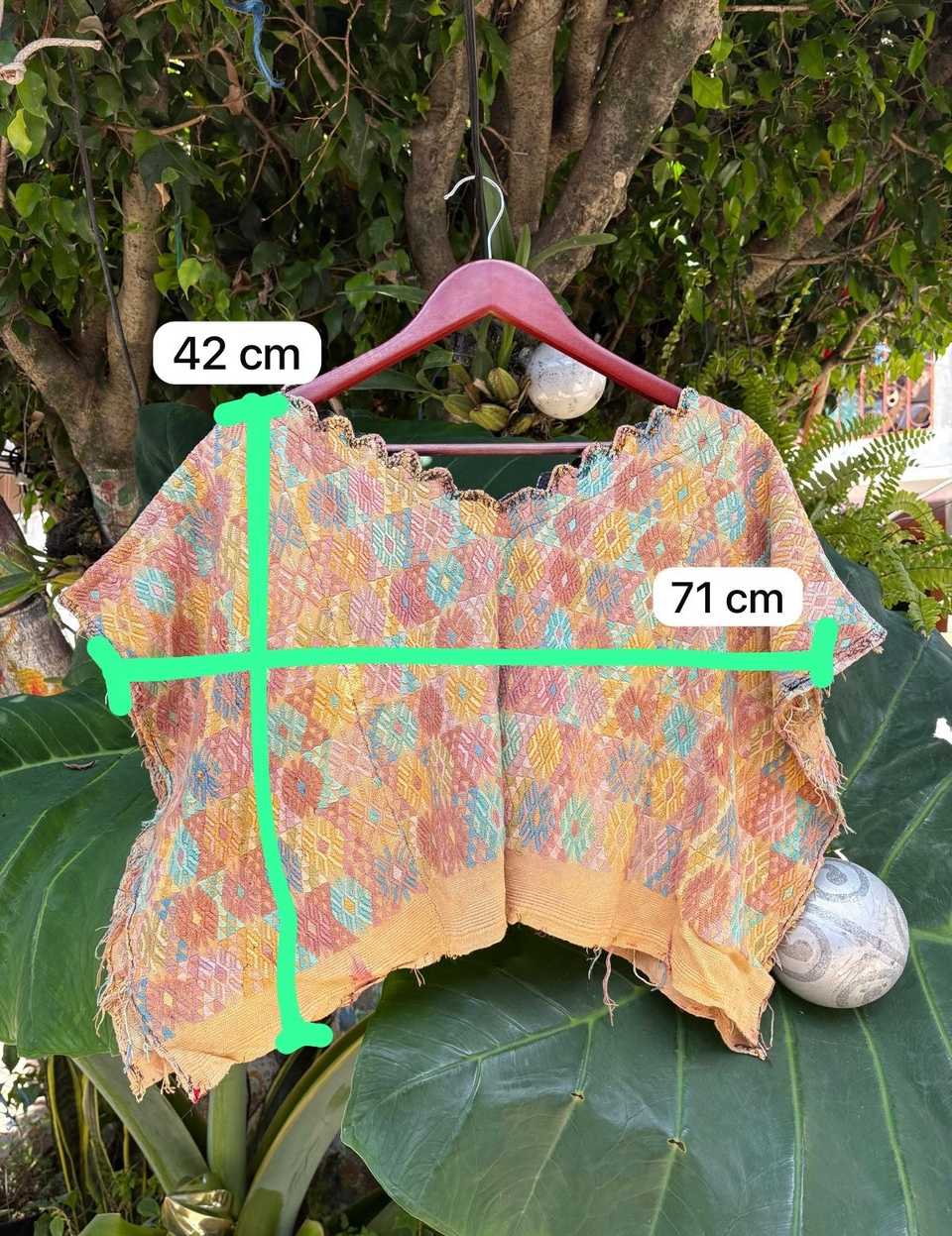 Pink and Primrose Coban Tzute #6-464