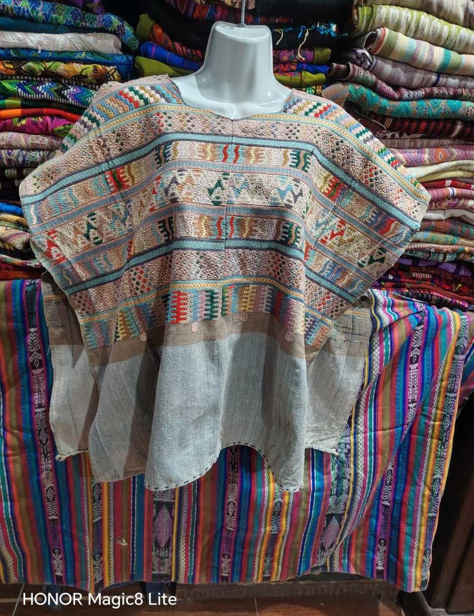 Muted Comalapa Huipil #6-468