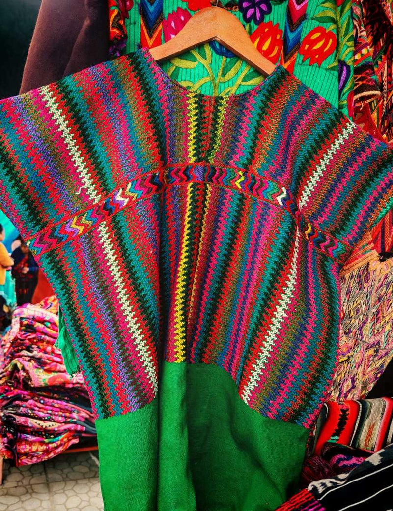 Retro Zigzag San Lucas Huipil #7-23
