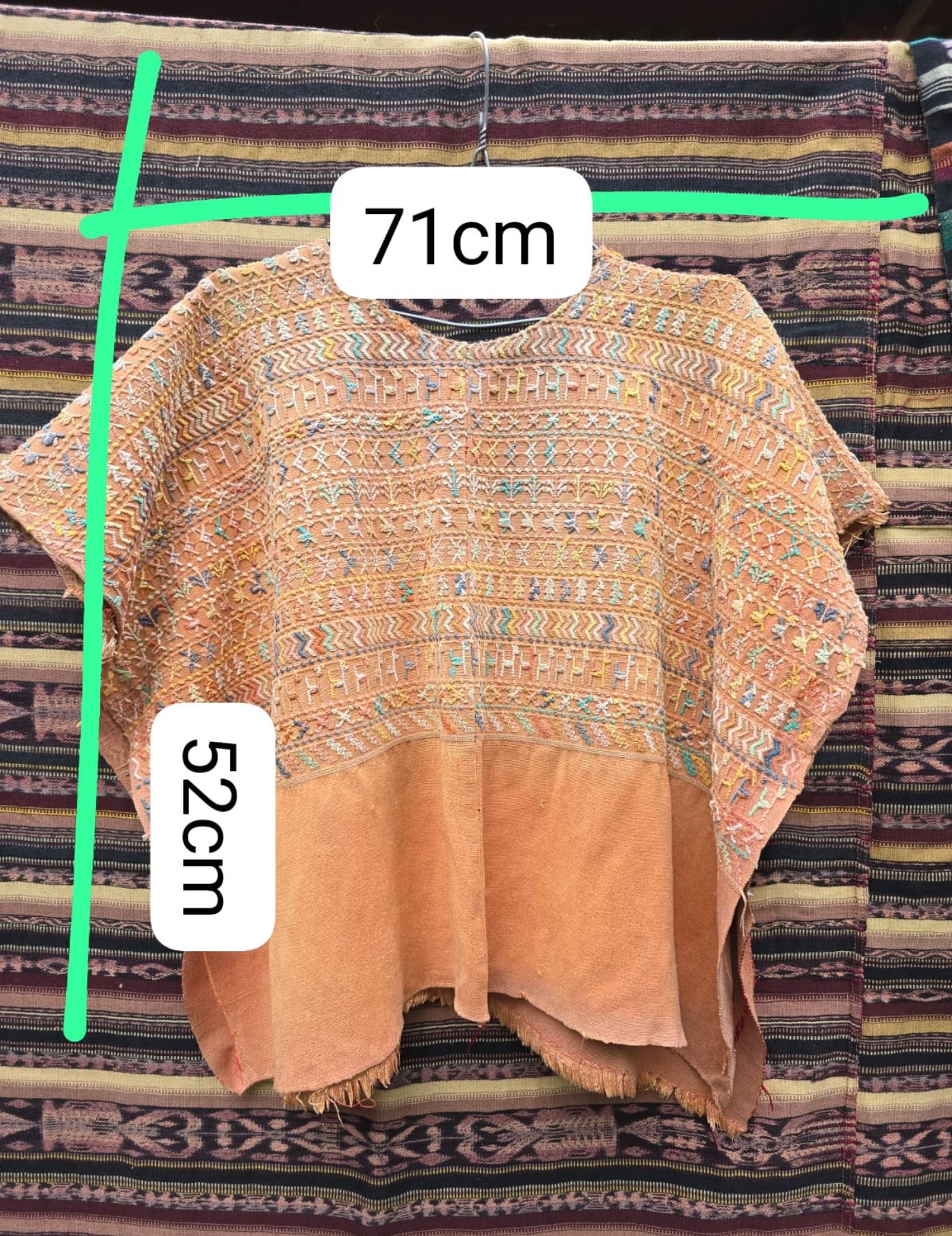 Coral San Lucas Huipil #7-64