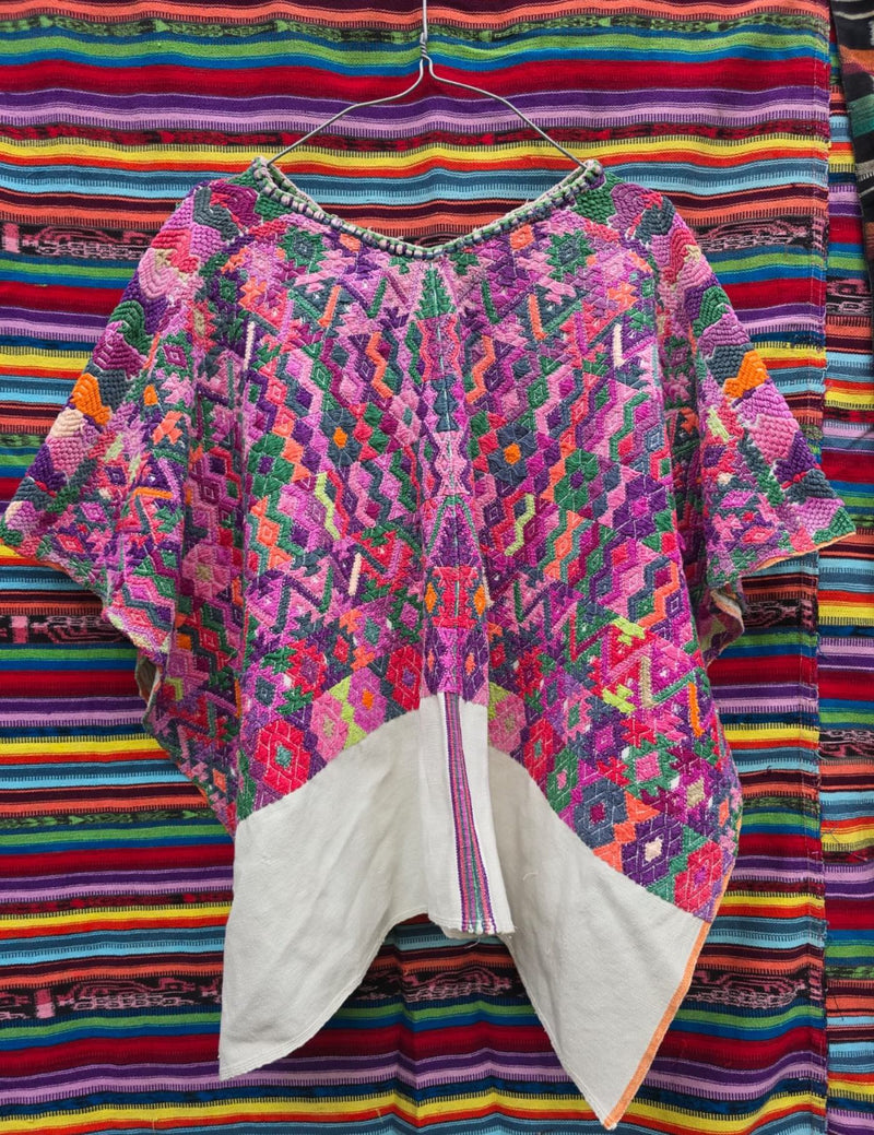 Berry Sacatepequez Huipil #7-68