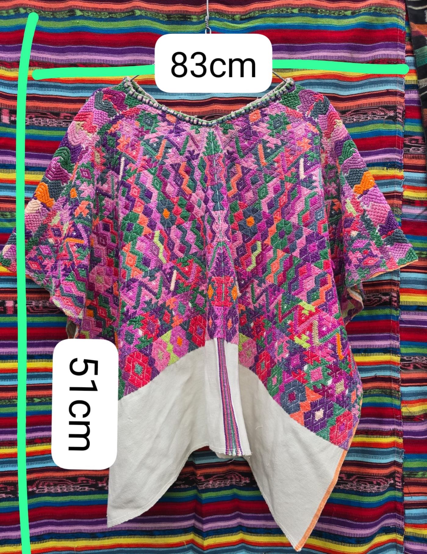 Berry Sacatepequez Huipil #7-68