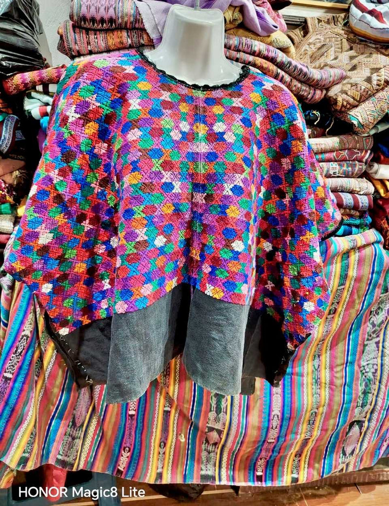 Berry Sacatepequez Huipil #7-95