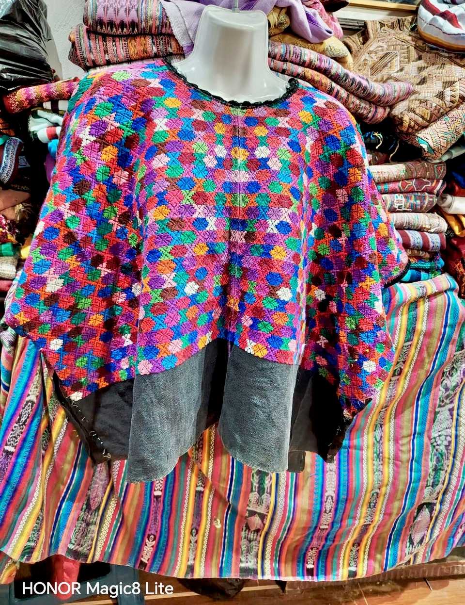 Berry Sacatepequez Huipil #7-95