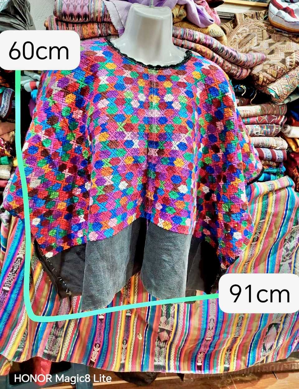 Berry Sacatepequez Huipil #7-95