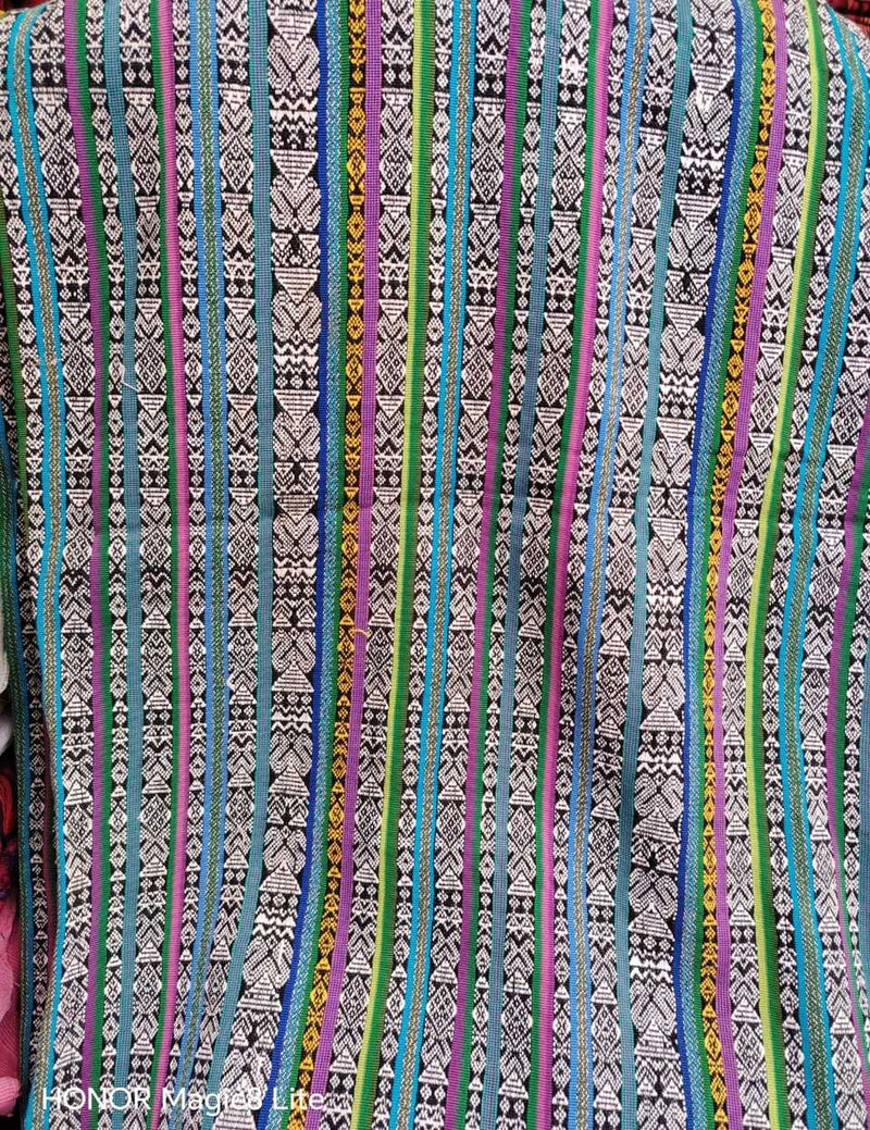 Colourful Blues Totonicapan Corte #7-124