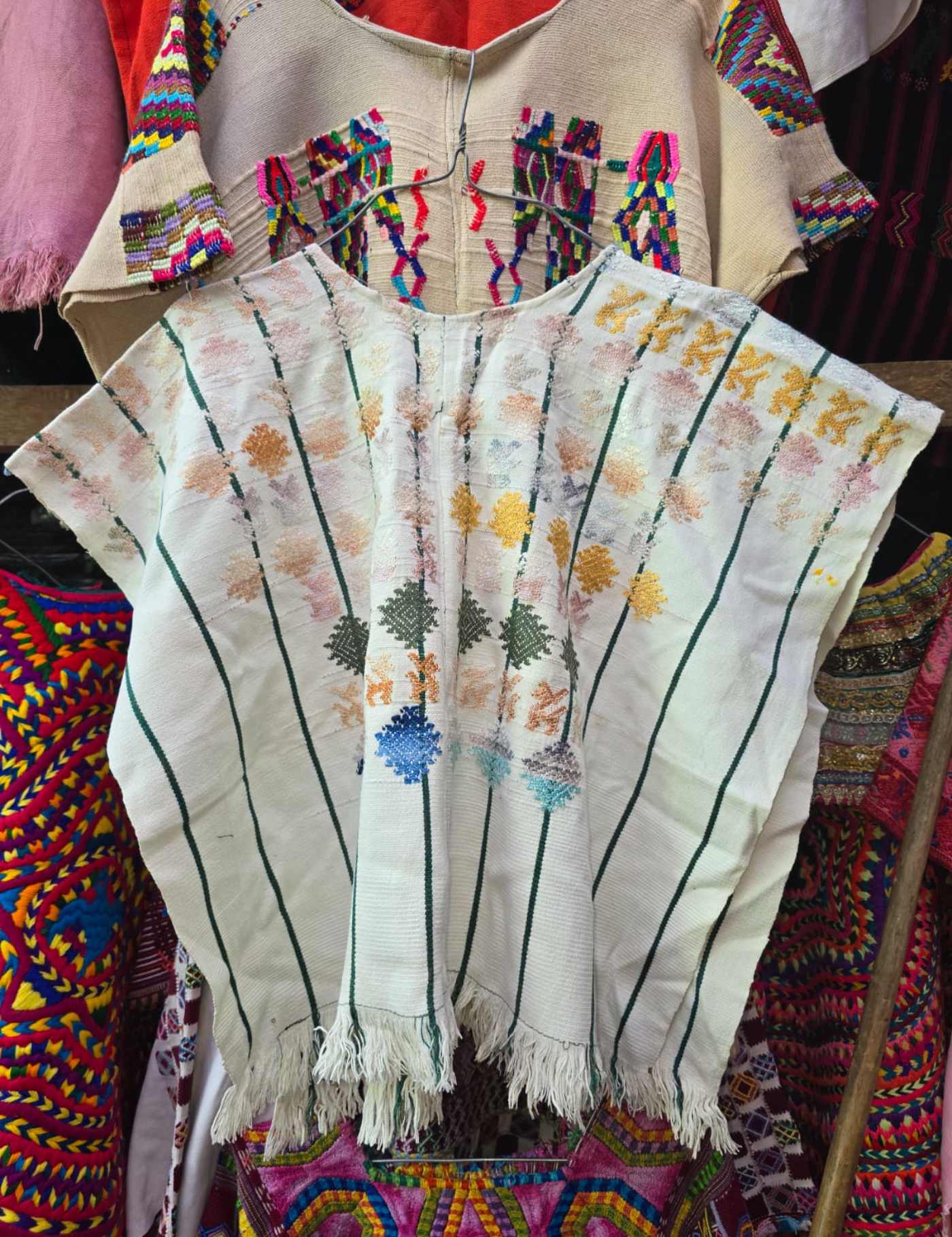 White Saint Lucas Toliman Huipil #7-168