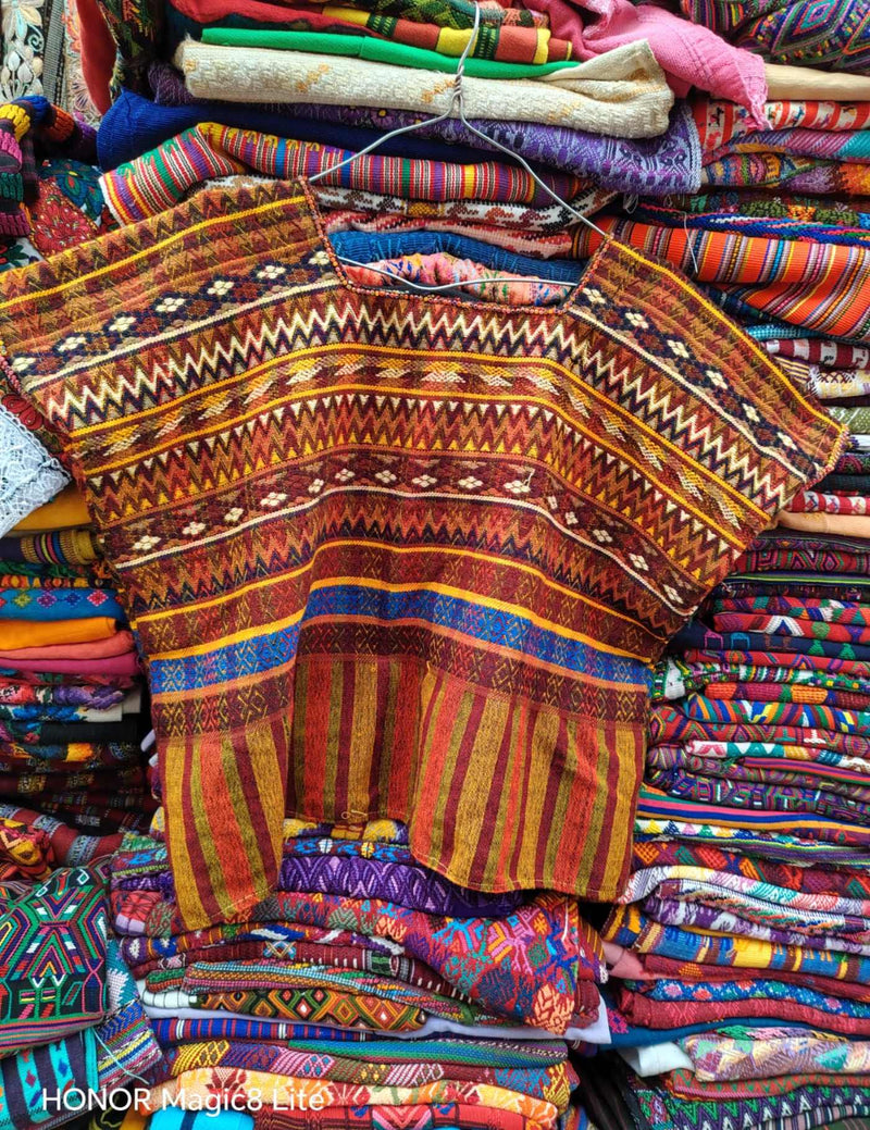 Terracotta Comalapa Huipil #7-185