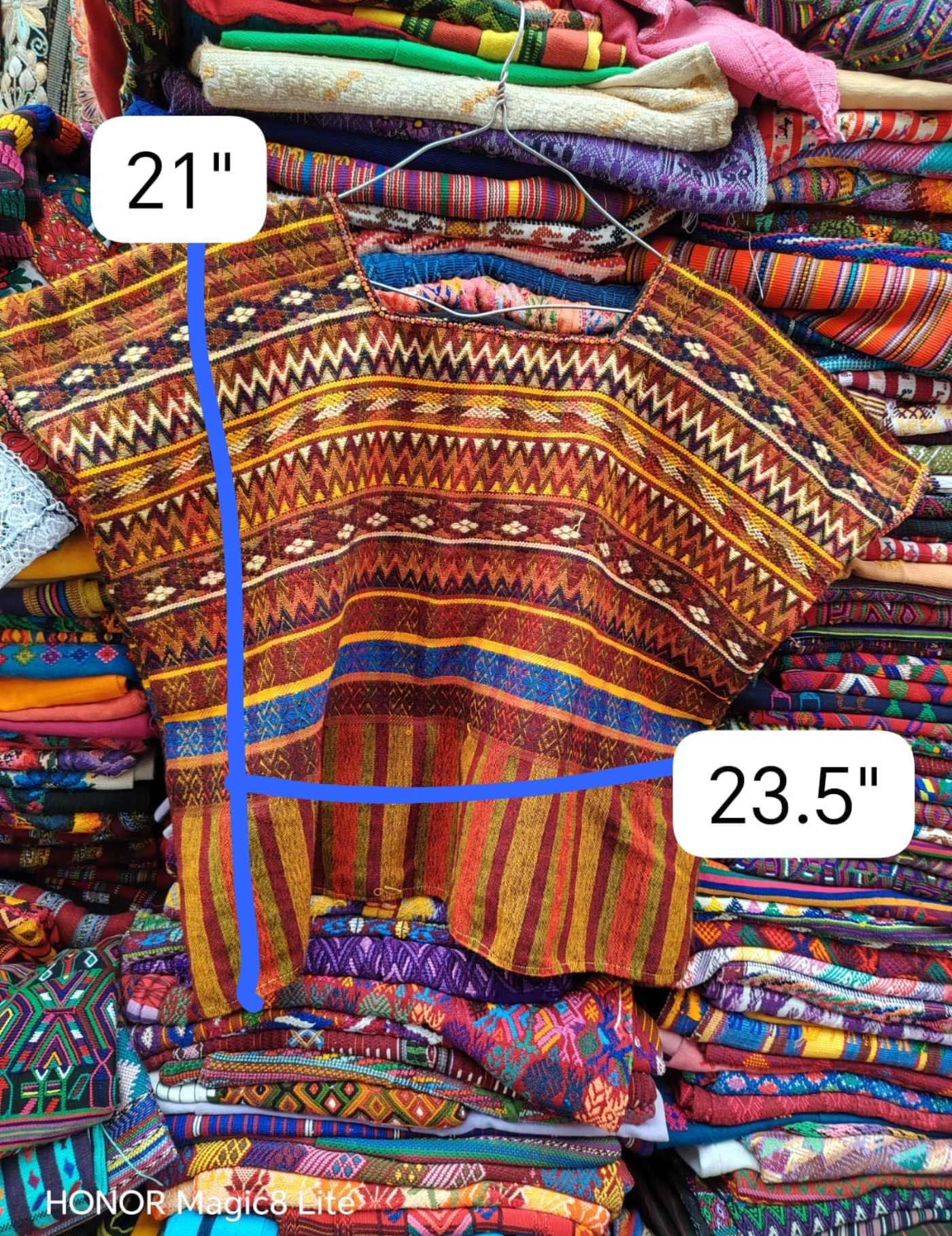 Terracotta Comalapa Huipil #7-185
