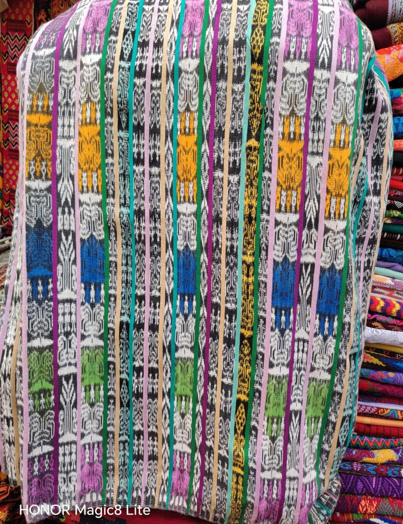 Colourful Patzun Huipil #7-206