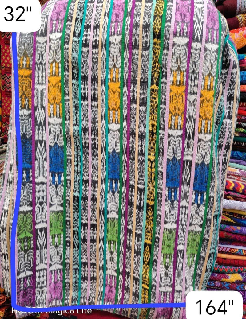 Colourful Patzun Huipil #7-206