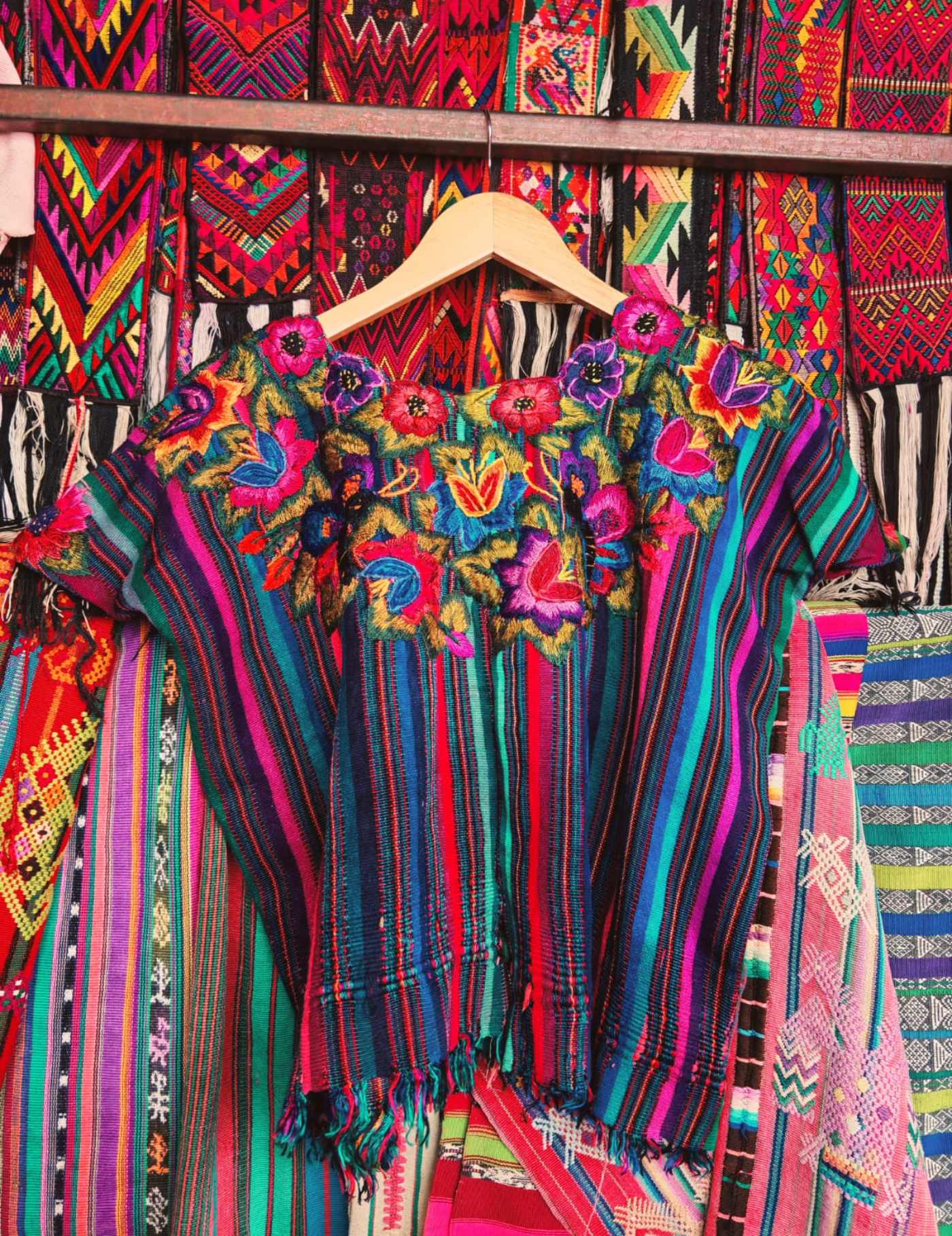 Disco Floral Santiago Huipil #7-212