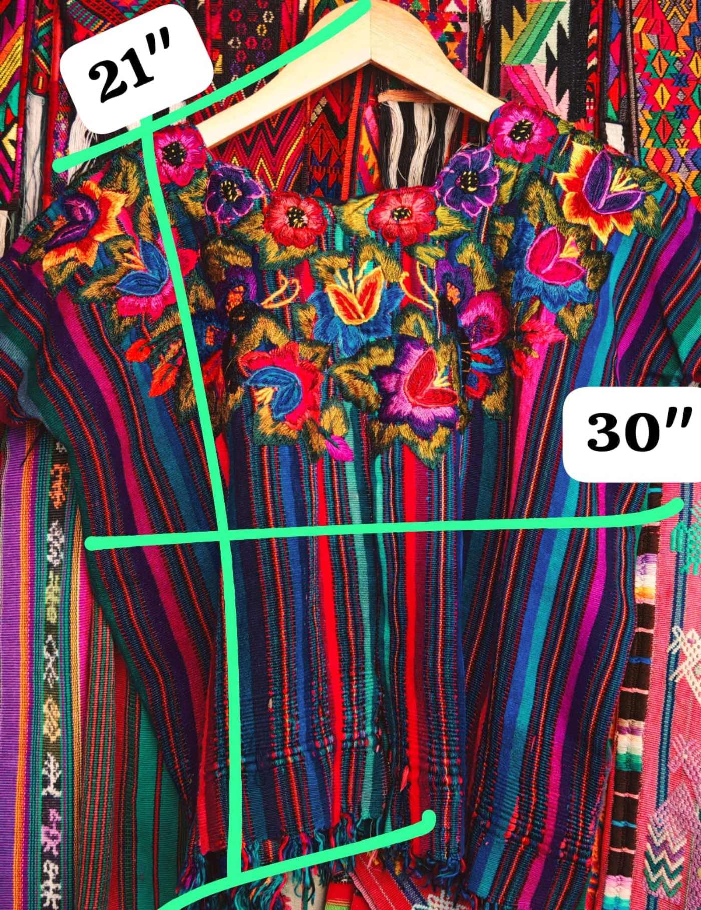 Disco Floral Santiago Huipil #7-212
