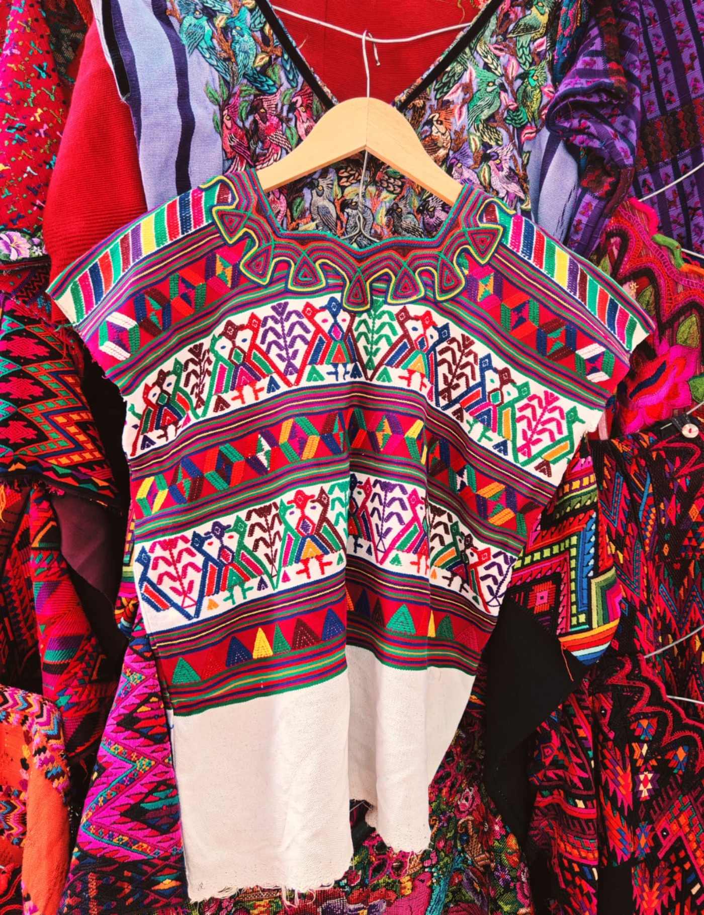 Colourful Nebaj Huipil #7-268
