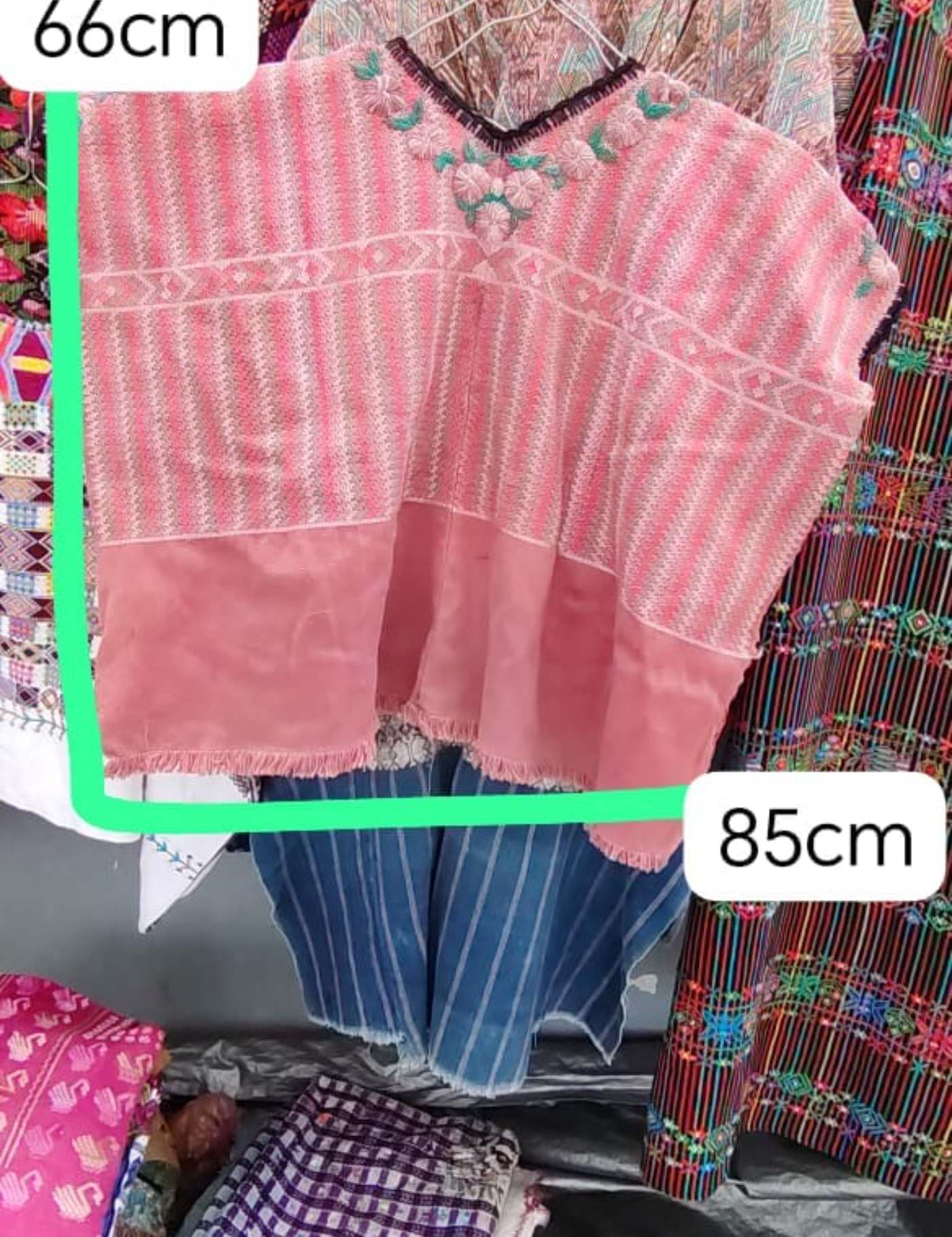 Pretty Pink San Lucas Huipil #7-309