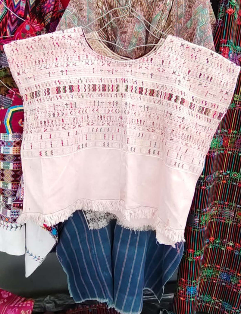 Blush San Lucas Huipil #7-319
