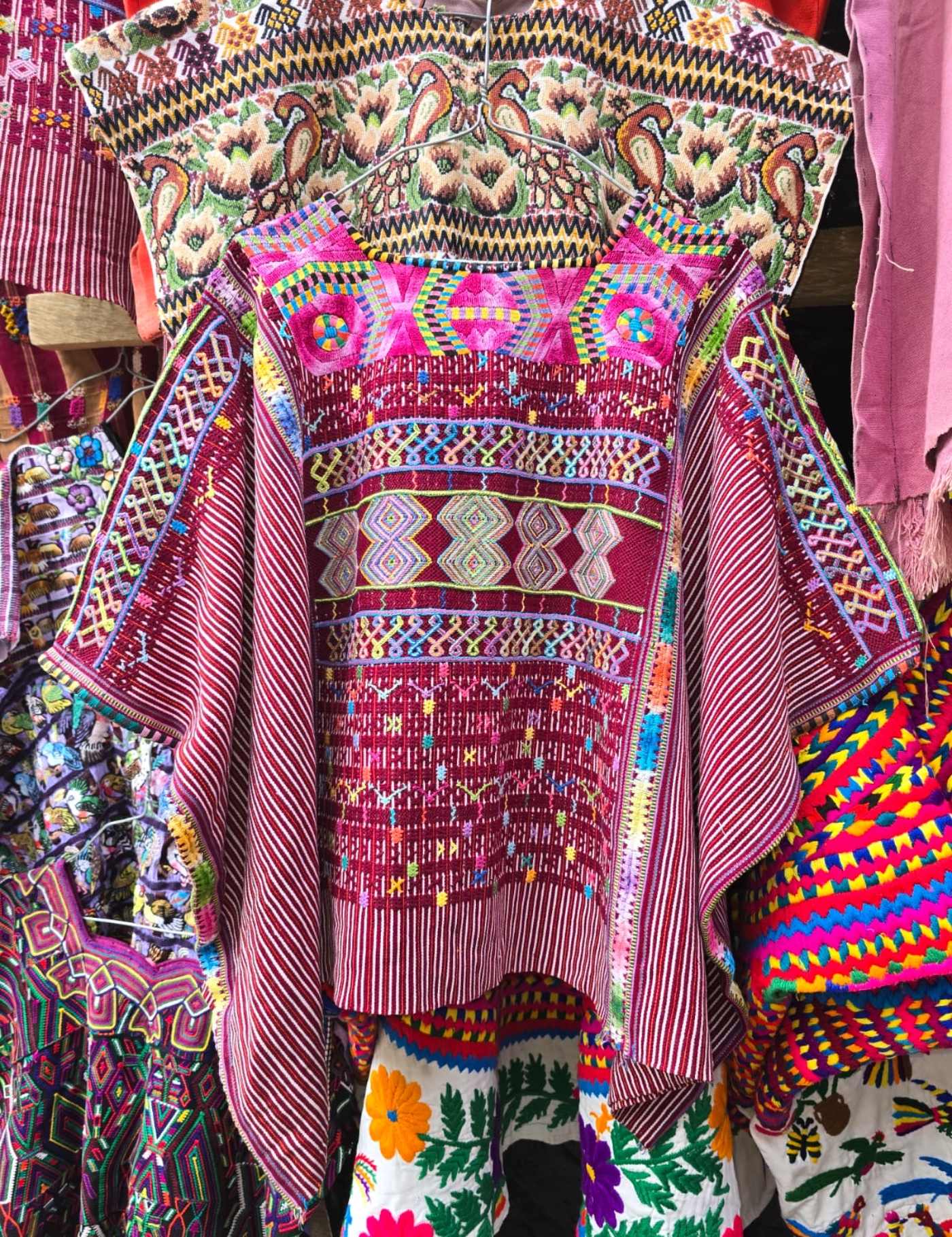 Ceremonial Colotenango Huipil #7-345