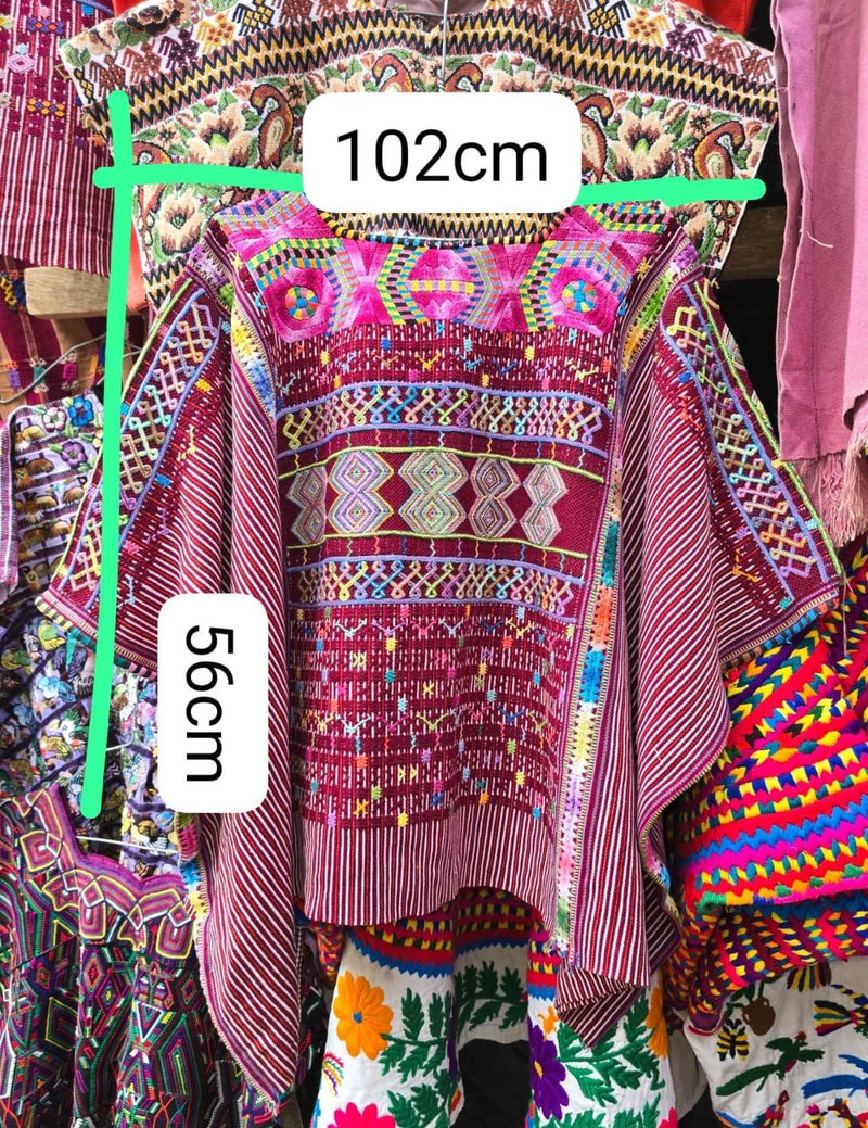 Ceremonial Colotenango Huipil #7-345