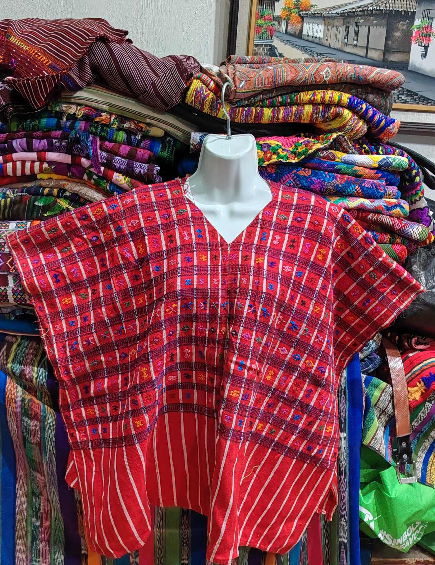 Geometric San Lucas Huipil #7-513
