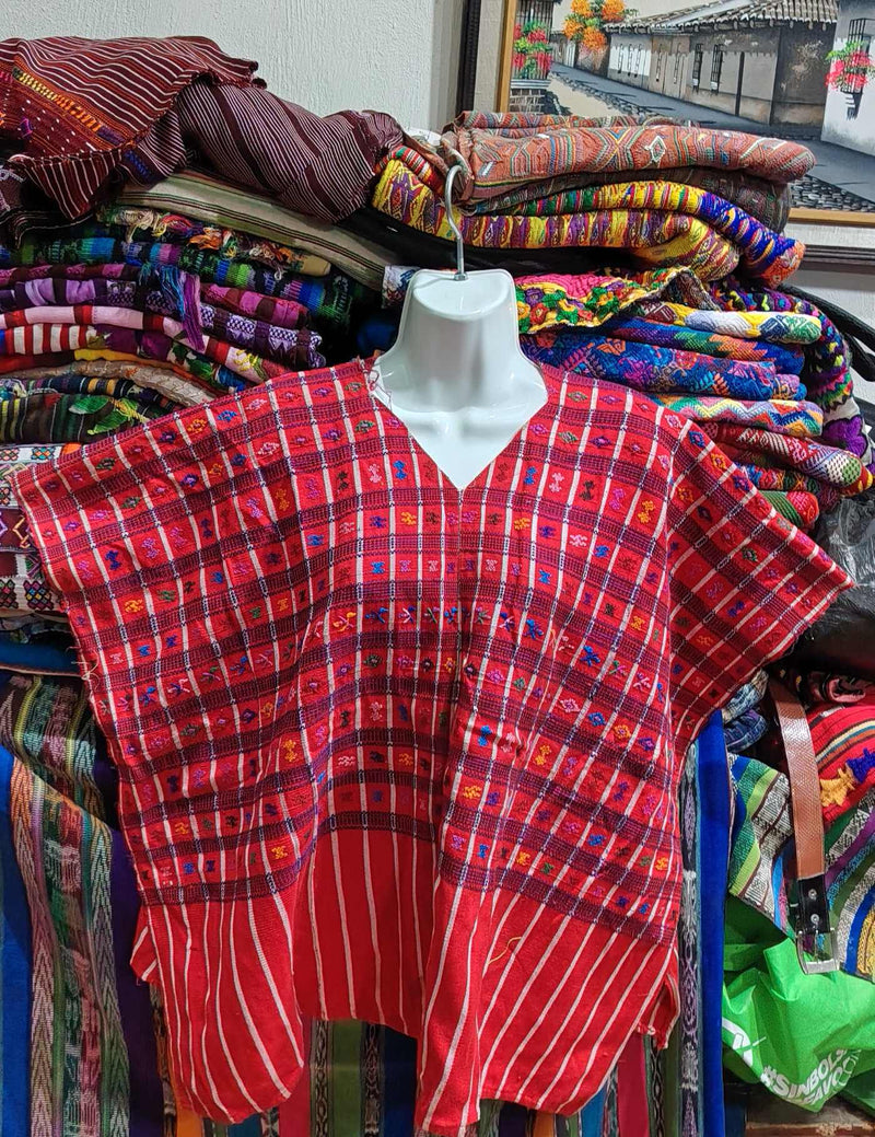 Geometric San Lucas Huipil #7-513