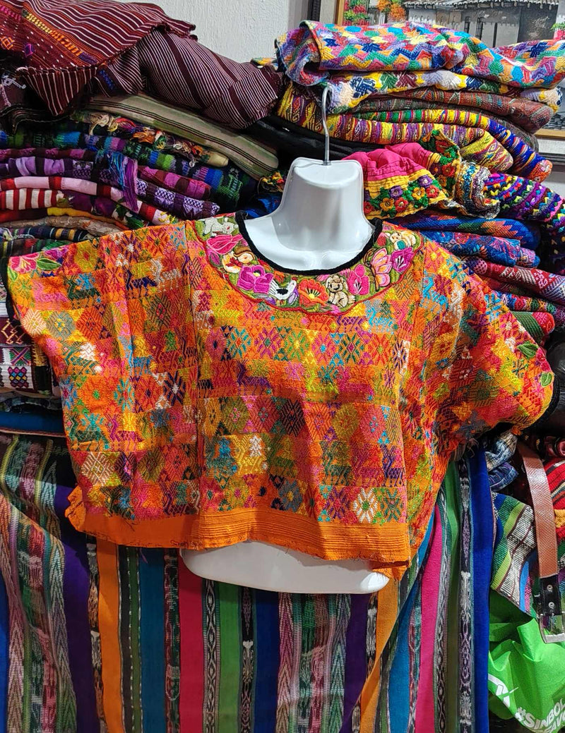Deer Cobán Huipil #7-518