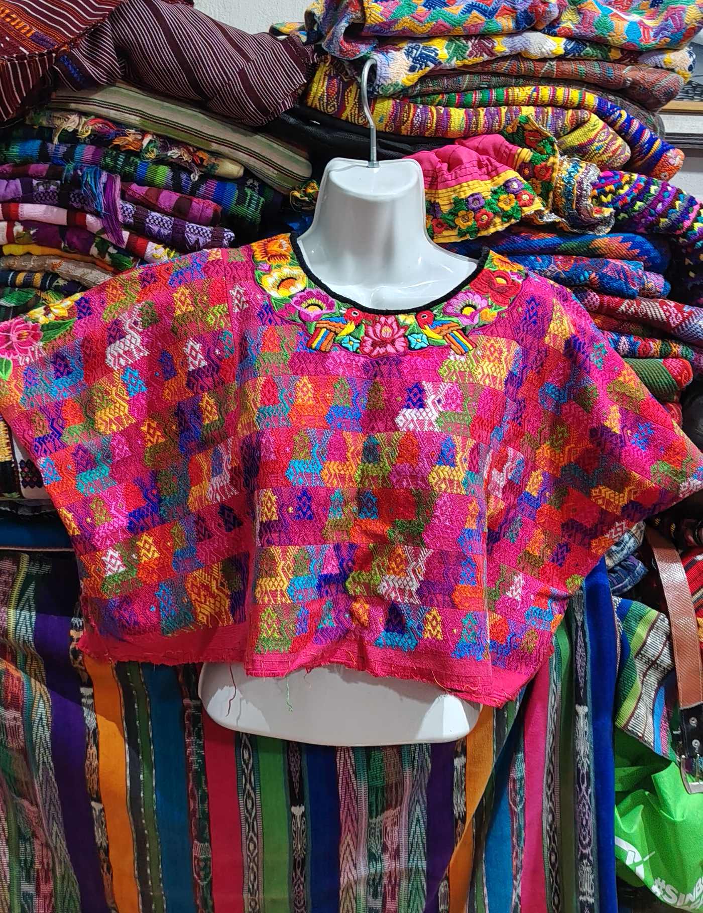Deer Cobán Huipil #7-519