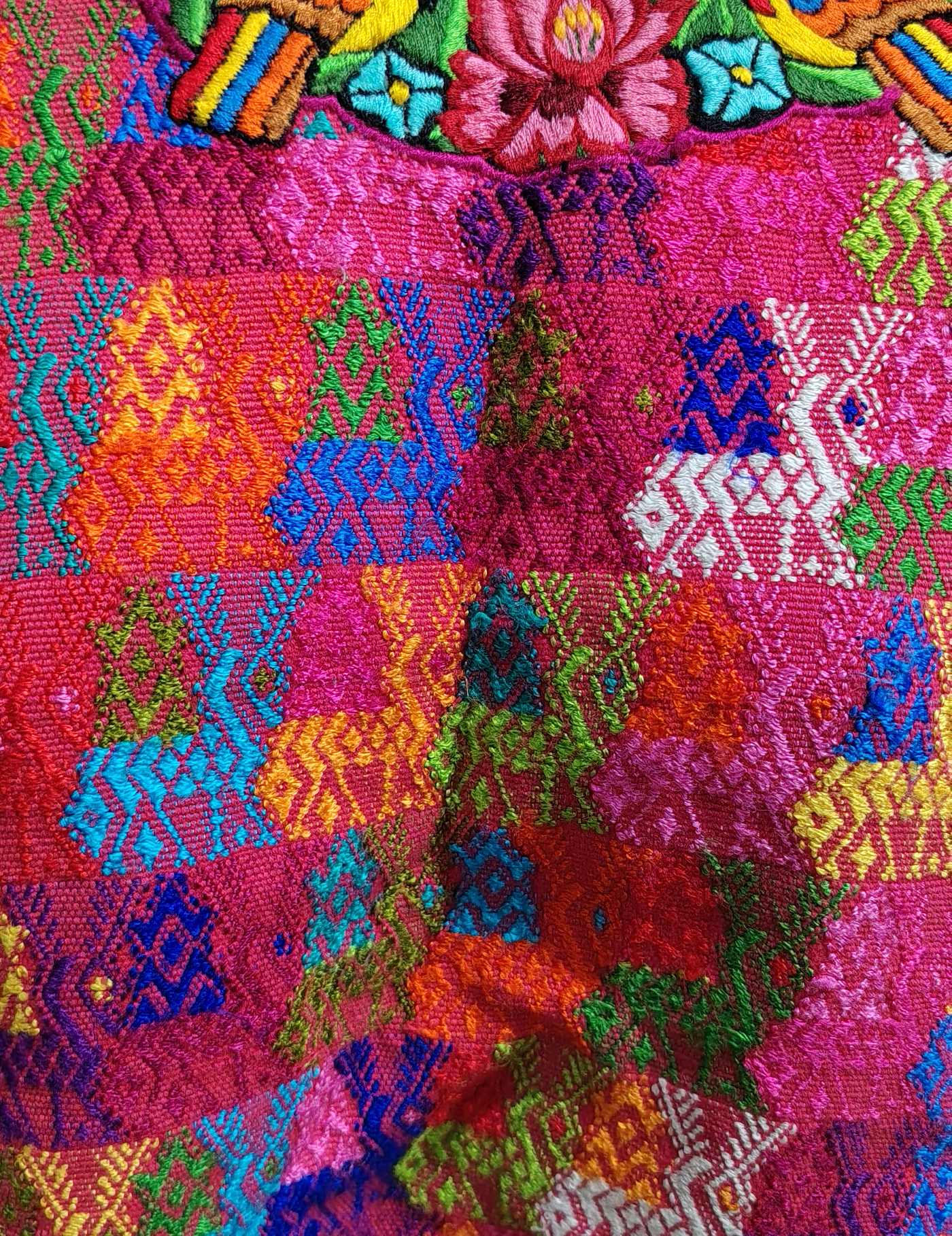 Deer Cobán Huipil #7-519