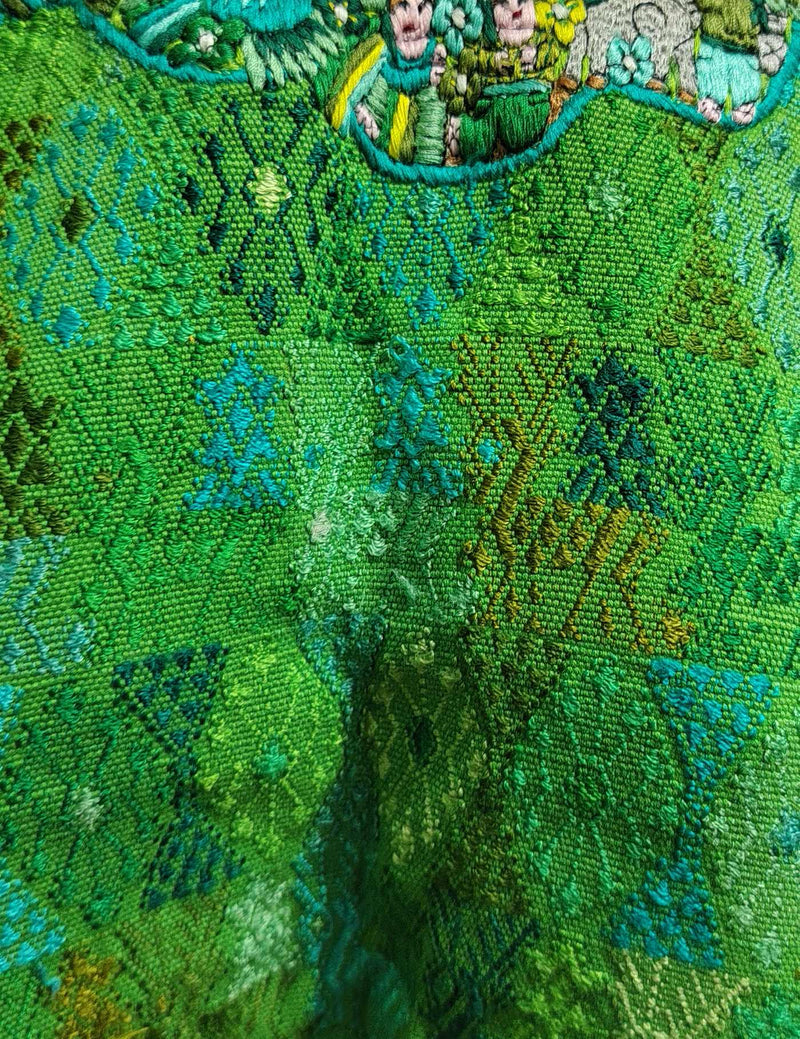 Deer Cobán Huipil #7-520