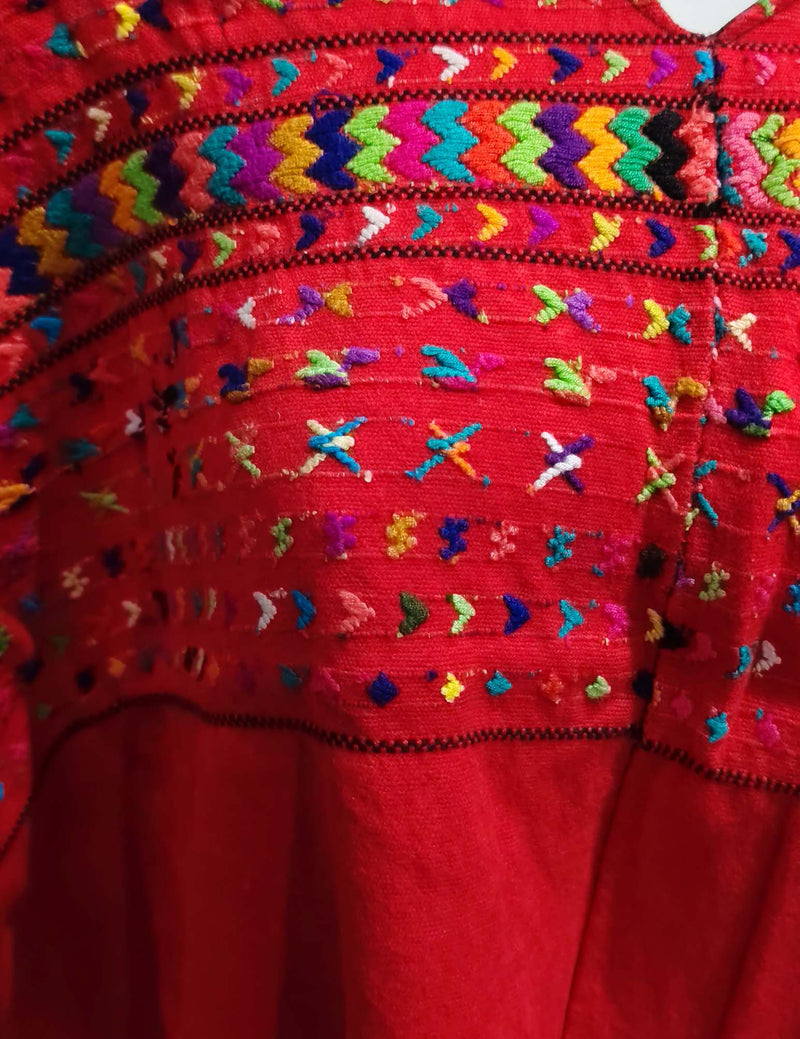 Geometric San Lucas Huipil #7-521