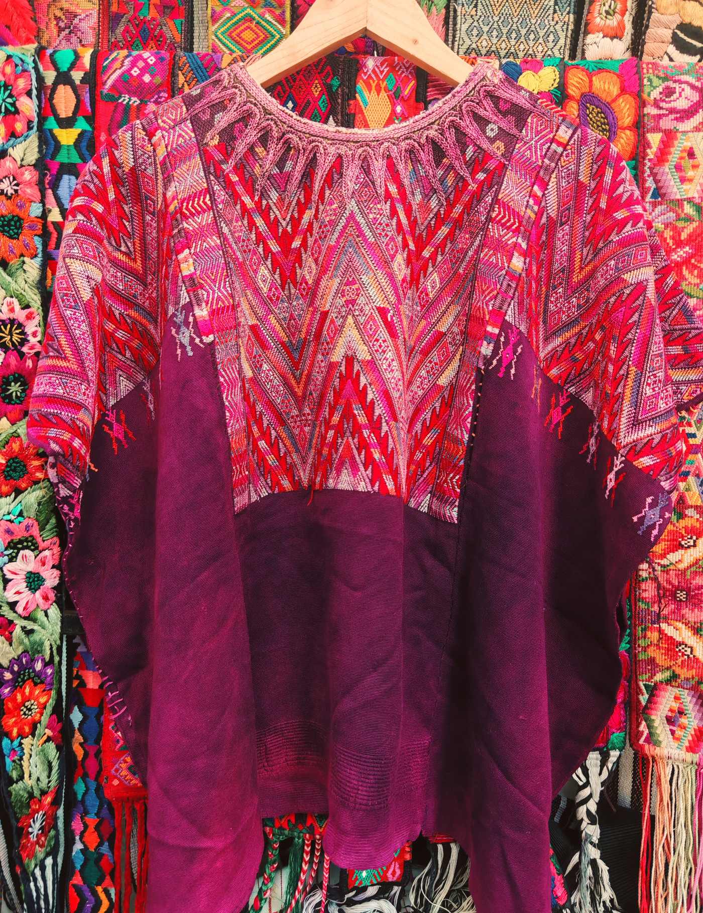 Berry Geometric Chichicastenango Huipil #8-9