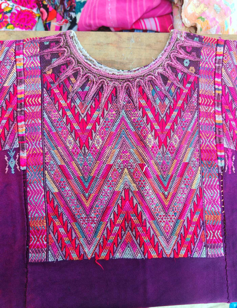 Berry Geometric Chichicastenango Huipil #8-9