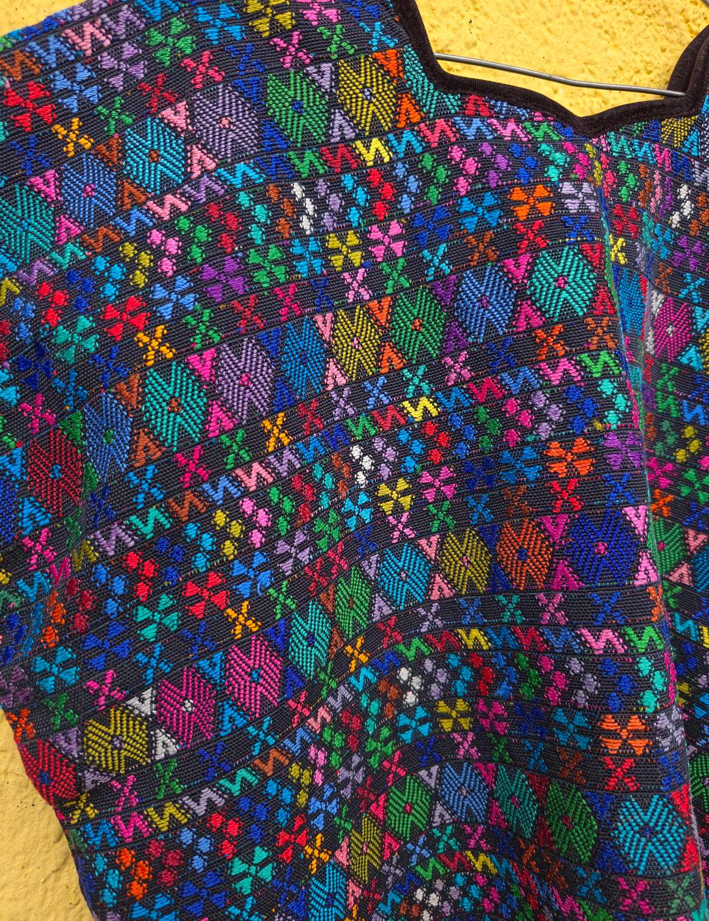 Colourful Rabinal Huipil #8-54
