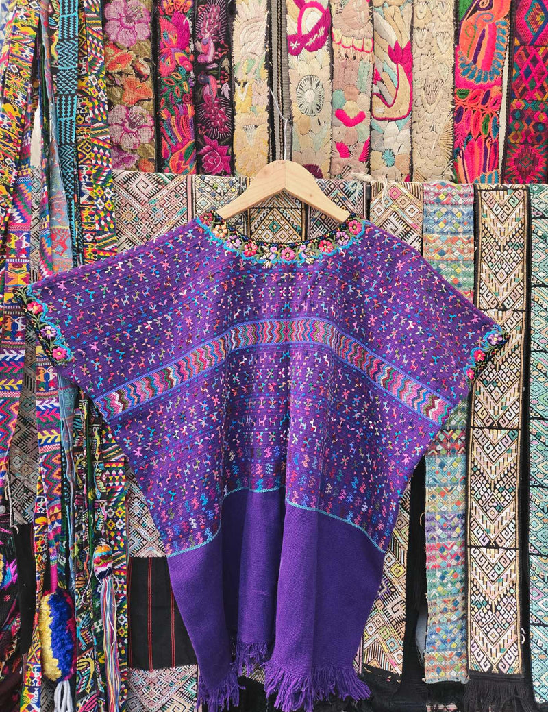 Royal Purple San Lucas Tolimán Huipil #8-175
