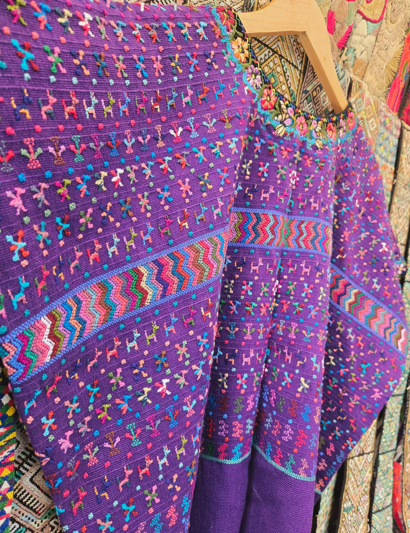 Royal Purple San Lucas Tolimán Huipil #8-175