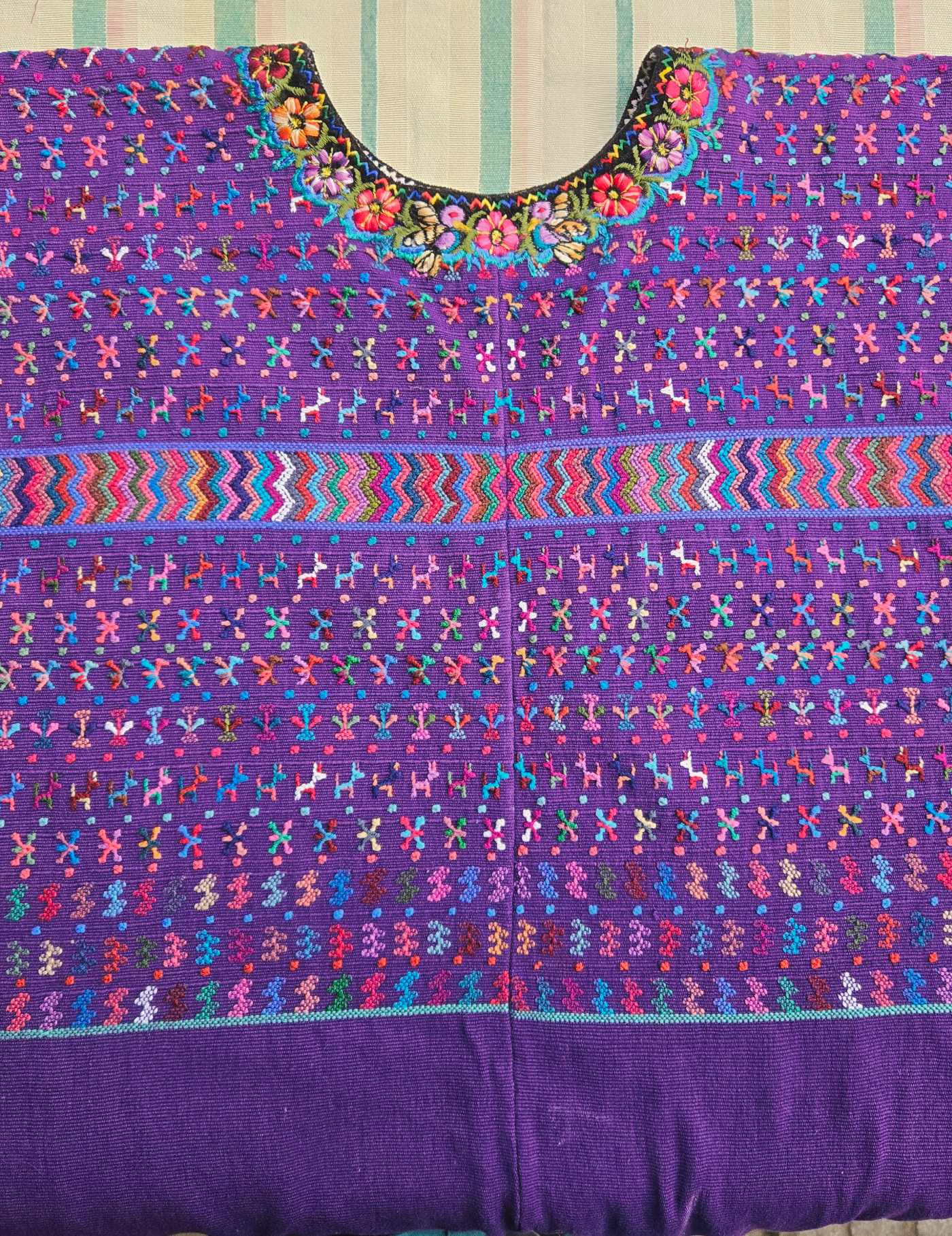 Royal Purple San Lucas Tolimán Huipil #8-175