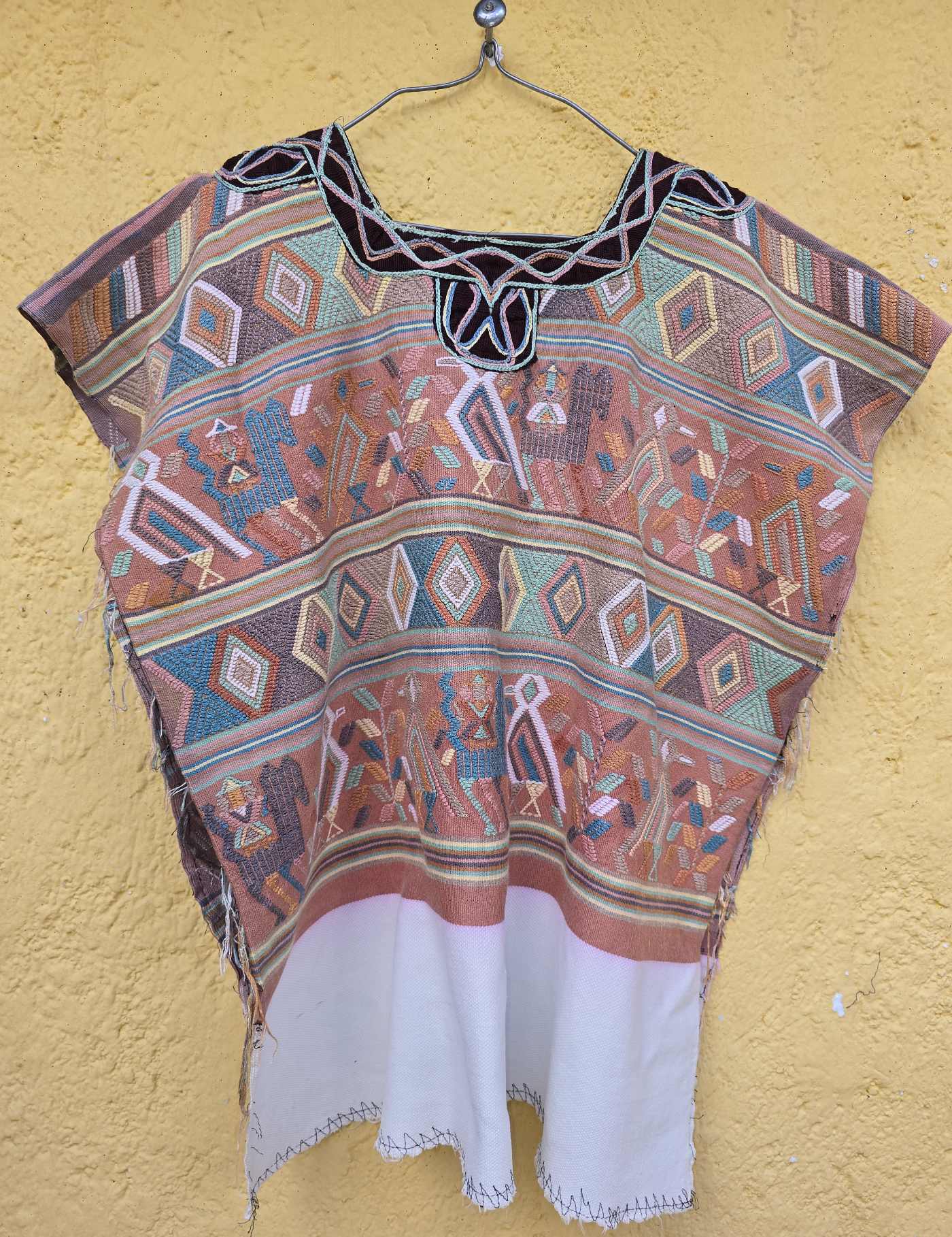 Terracotta Nebaj Huipil #8-300