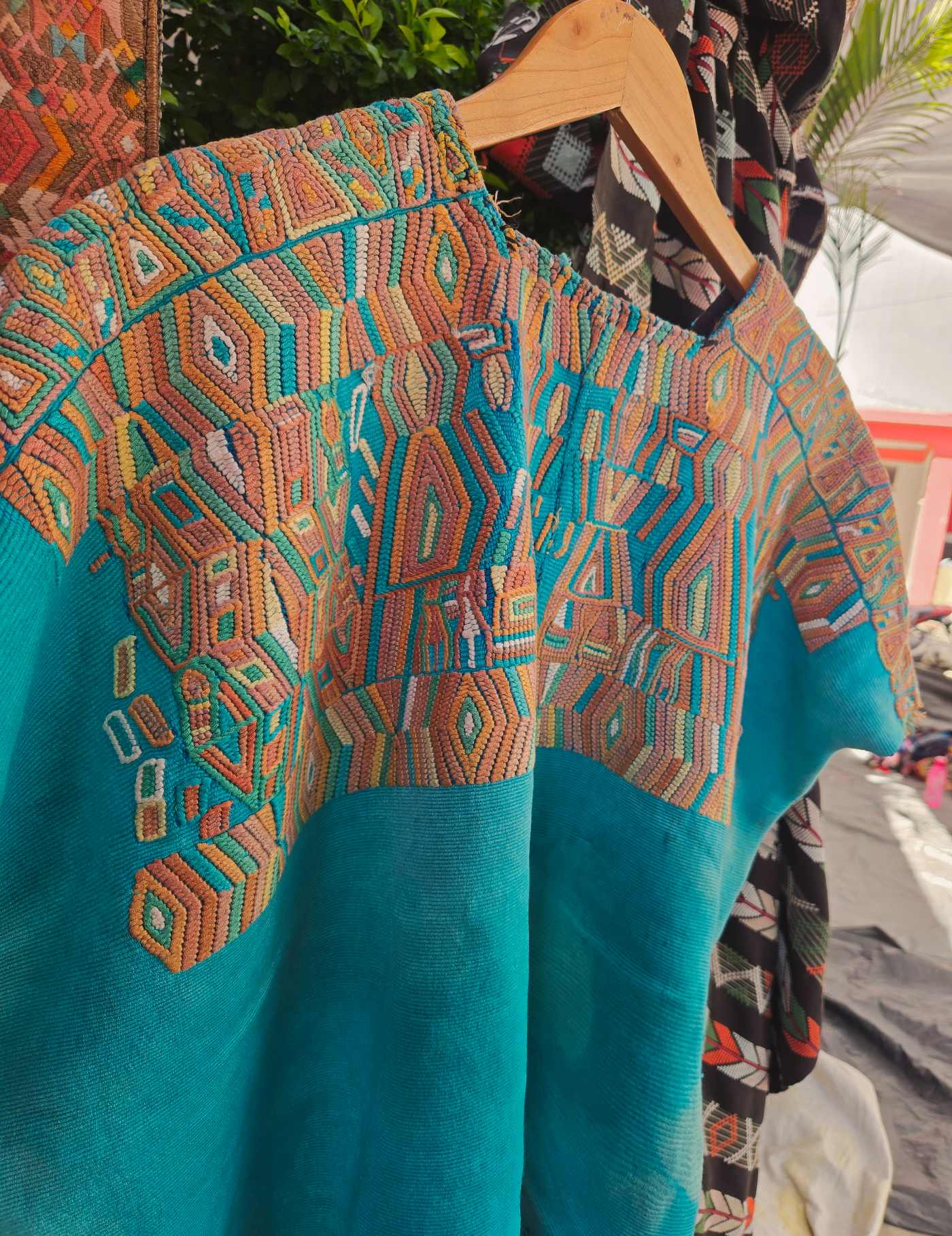 Sky Blue Nebaj Huipil #8-391