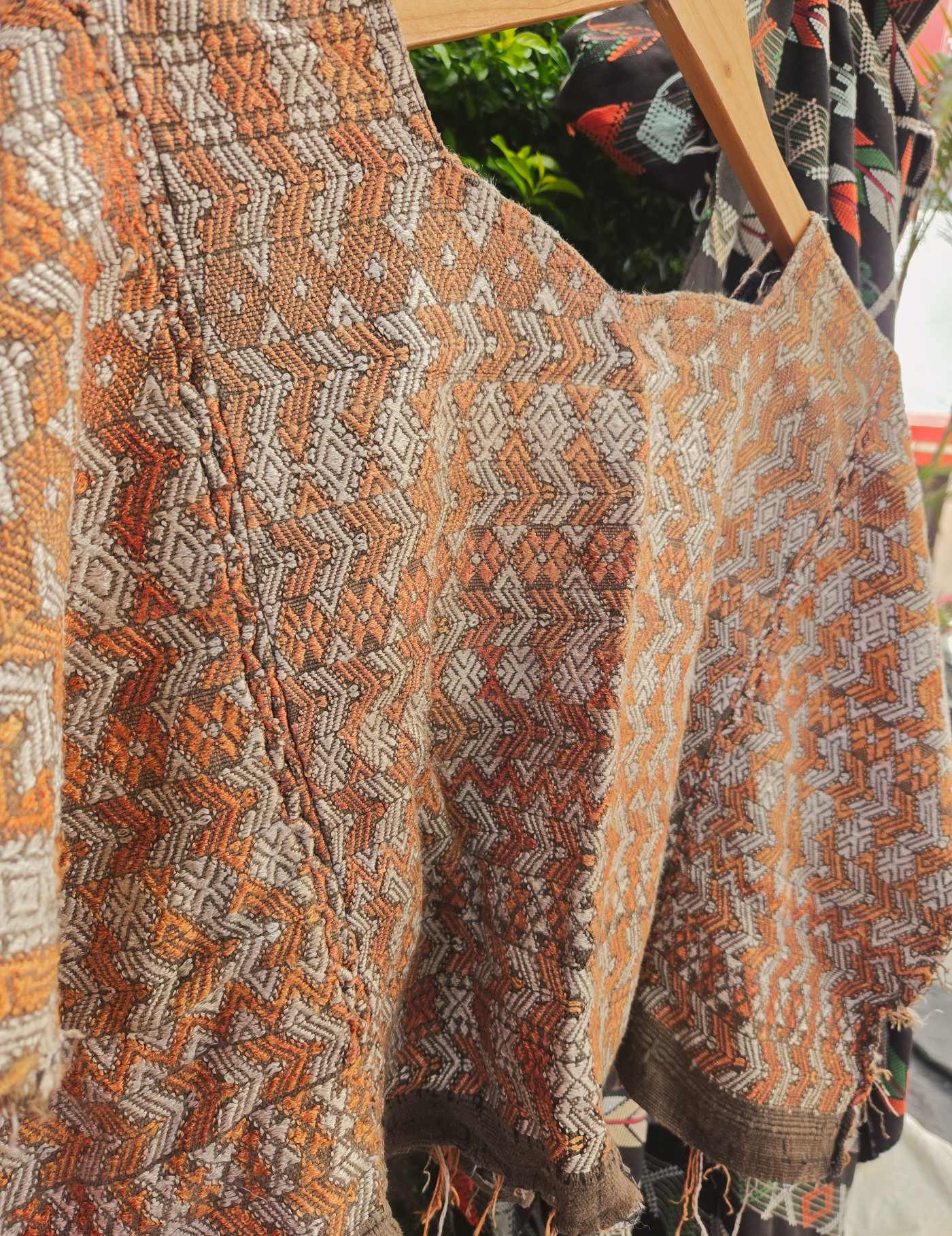 Brown Cobán Huipil #8-396