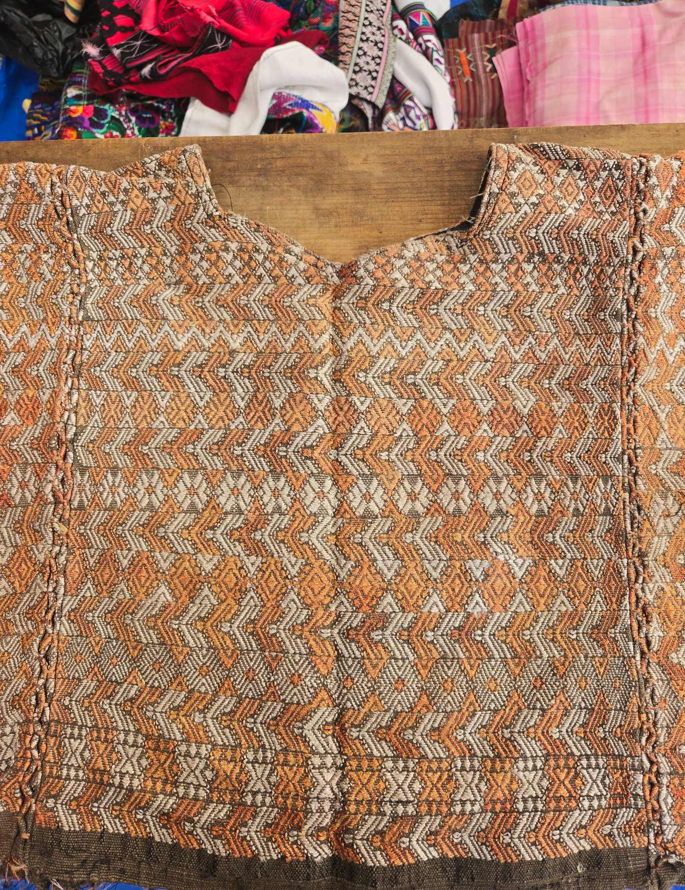 Brown Cobán Huipil #8-396