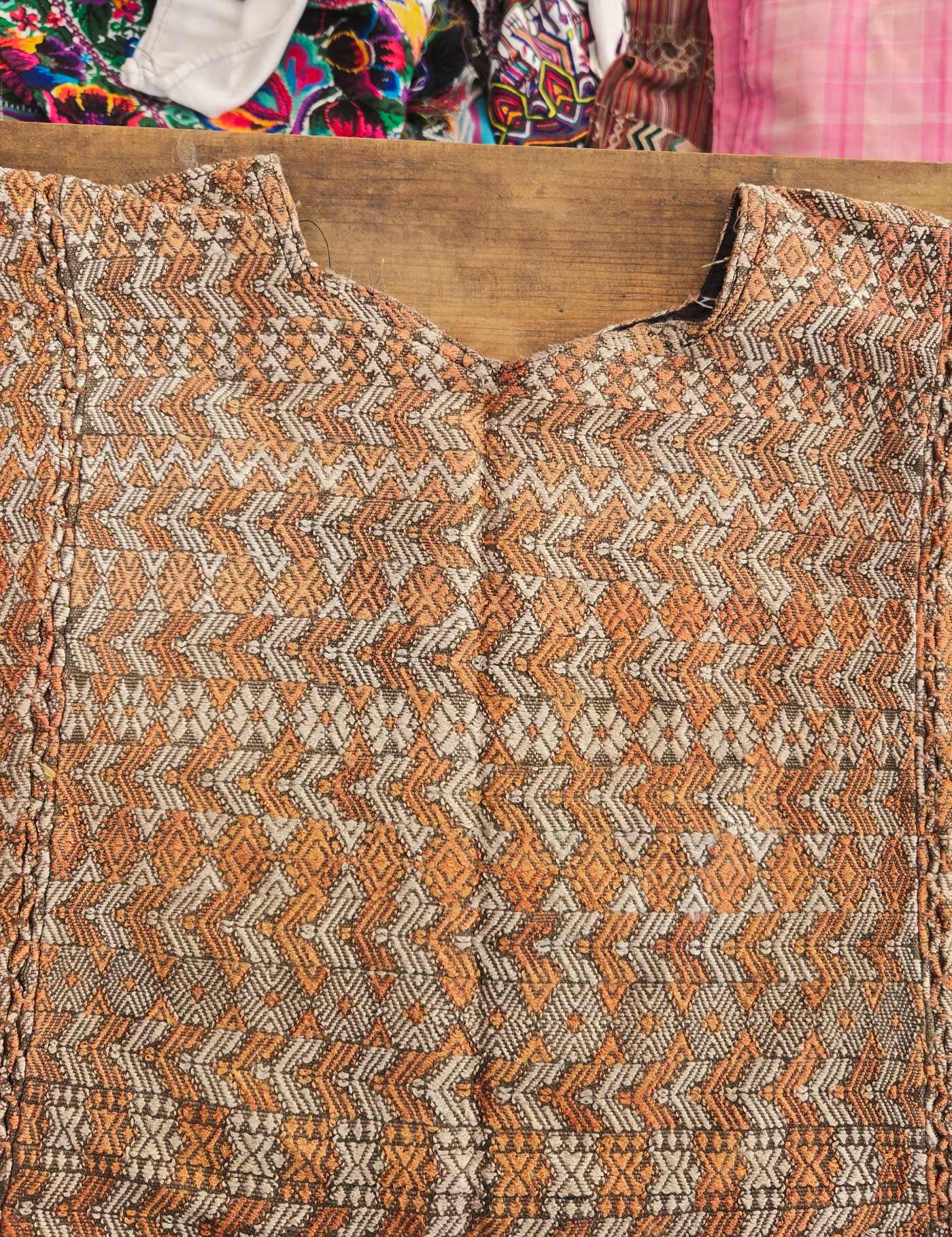 Brown Cobán Huipil #8-396