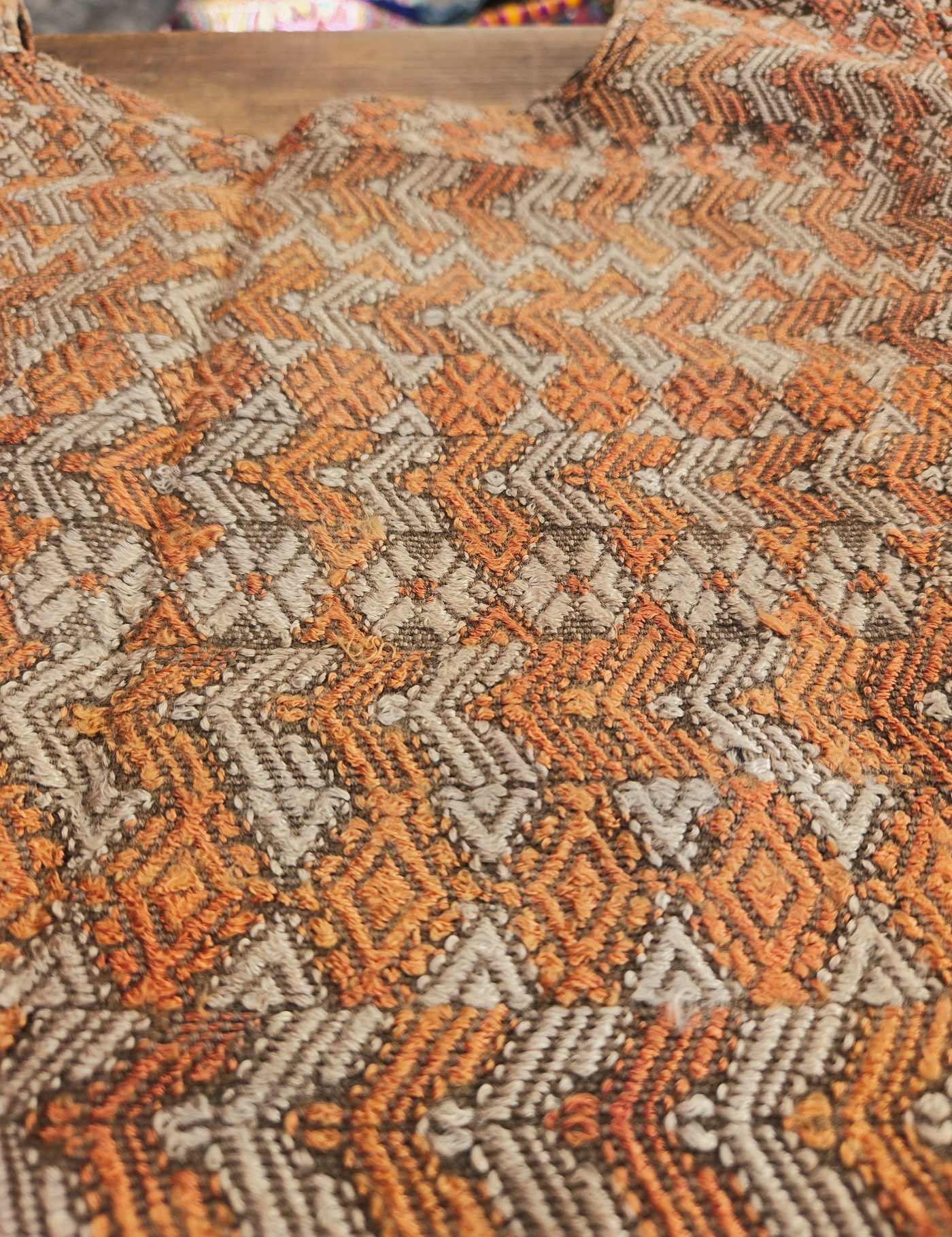 Brown Cobán Huipil #8-396