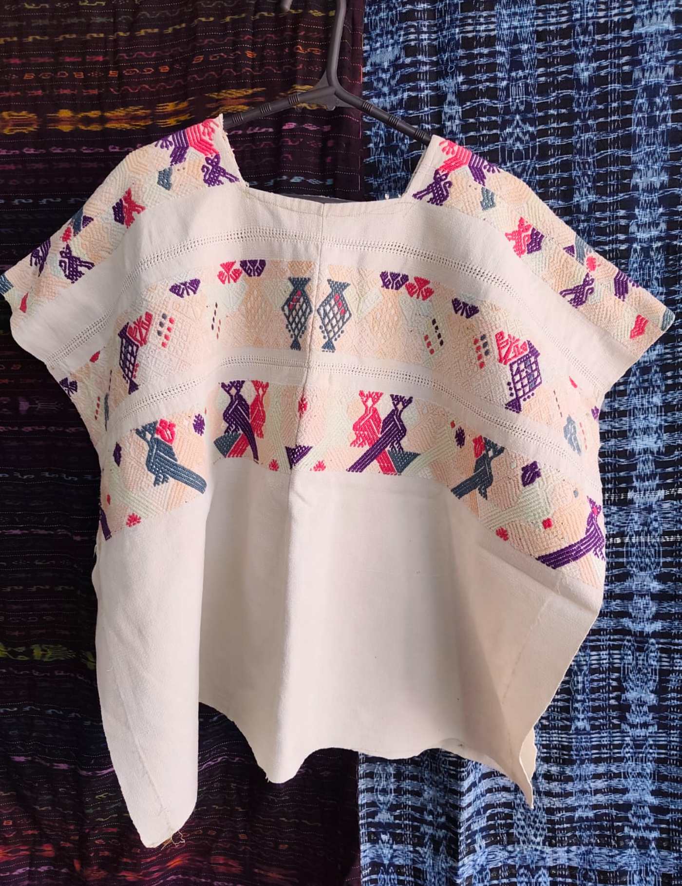 Cream color Sacatepéquez Huipil #8-460