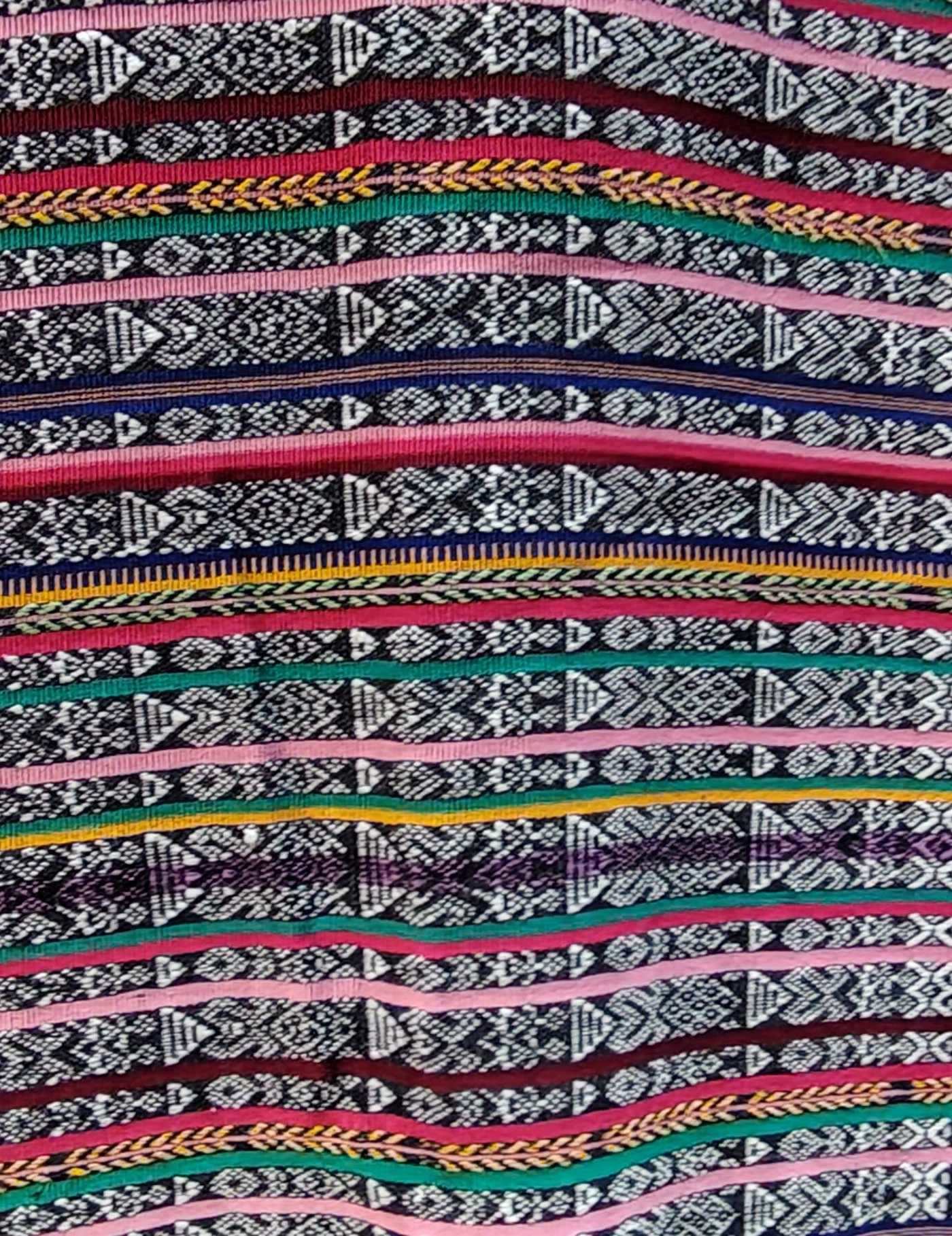 Multicolour Totonicapán Corte #8-469